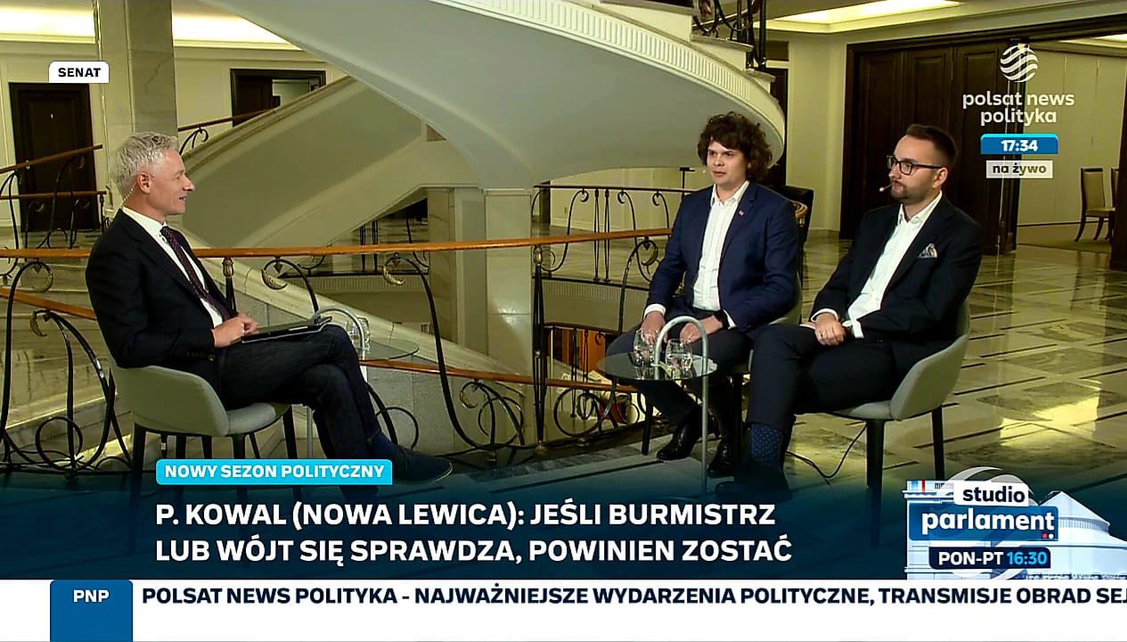 kowal studio prlament